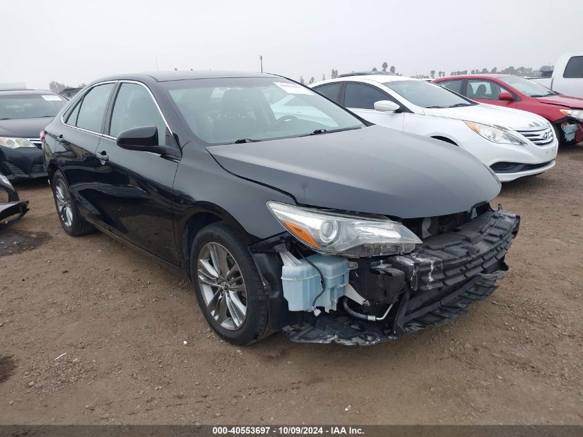 4T1BF1FK2GU227386 2016 TOYOTA CAMRY - Image 1