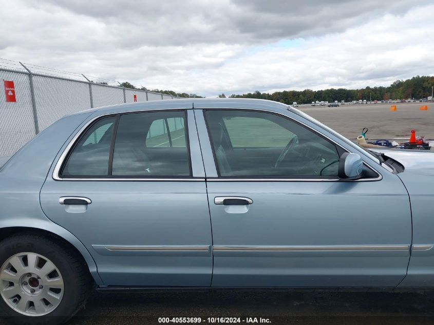 2007 Mercury Grand Marquis Ls VIN: 2MEHM75V07X615033 Lot: 40553699