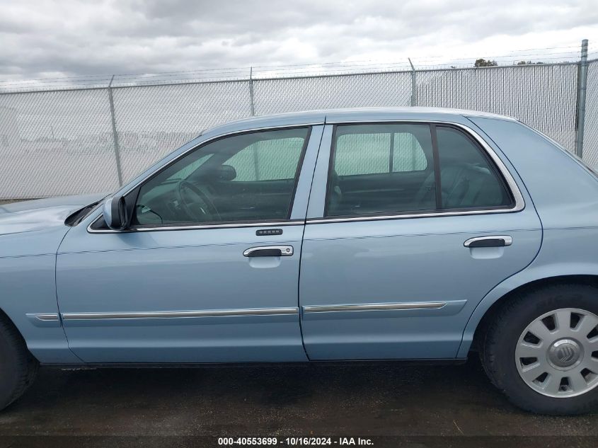 2007 Mercury Grand Marquis Ls VIN: 2MEHM75V07X615033 Lot: 40553699