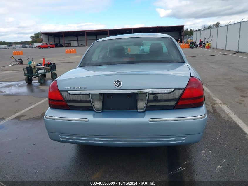 2007 Mercury Grand Marquis Ls VIN: 2MEHM75V07X615033 Lot: 40553699