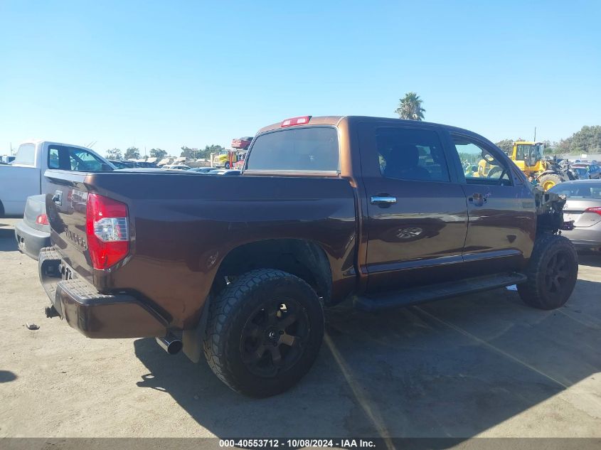 2016 Toyota Tundra Platinum 5.7L V8 VIN: 5TFAY5F18GX522872 Lot: 40553712