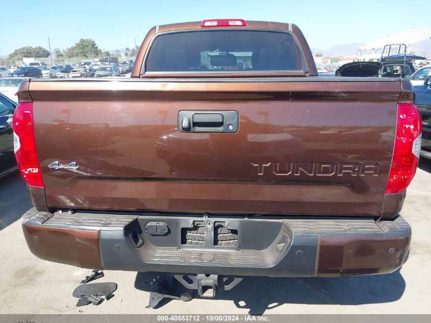 5TFAY5F18GX522872 2016 Toyota Tundra Platinum 5.7L V8