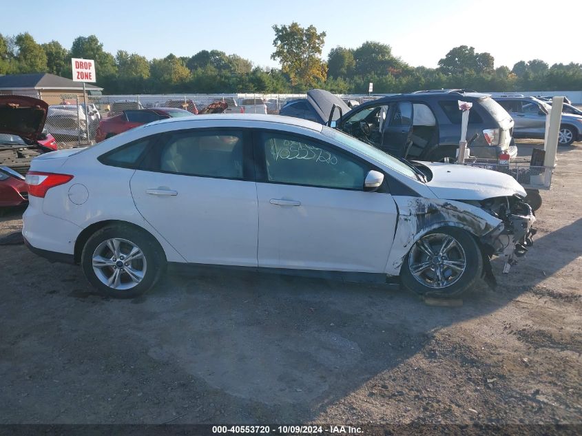 2014 Ford Focus Se VIN: 1FADP3F24EL336348 Lot: 40553720