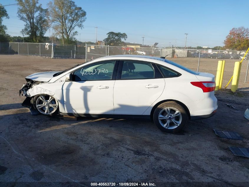 2014 Ford Focus Se VIN: 1FADP3F24EL336348 Lot: 40553720