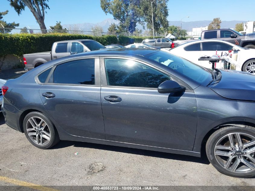 2019 Kia Forte S VIN: 3KPF34AD5KE069707 Lot: 40553723