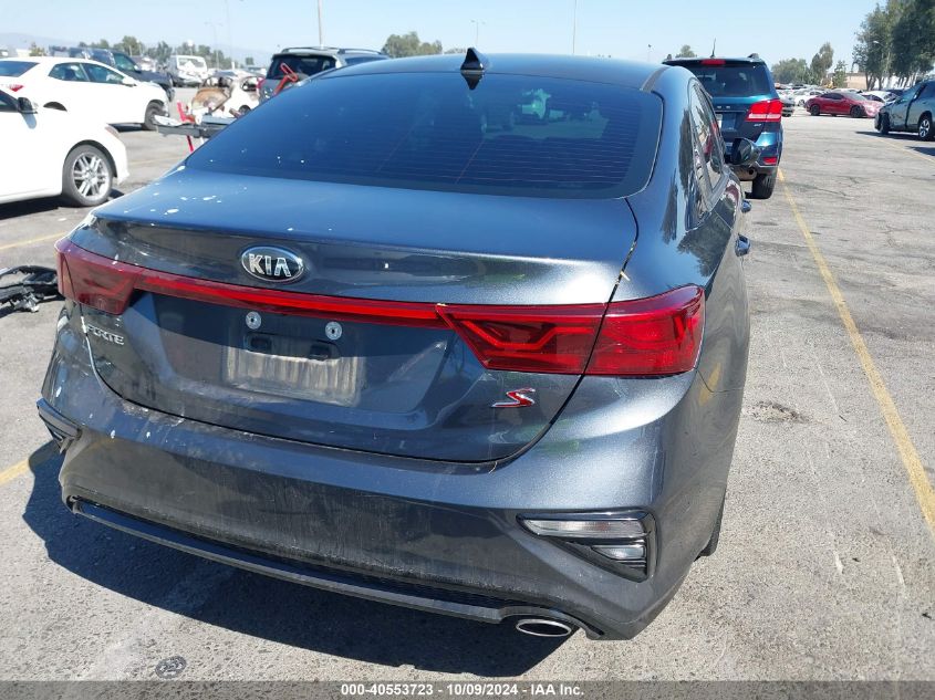 3KPF34AD5KE069707 2019 Kia Forte S