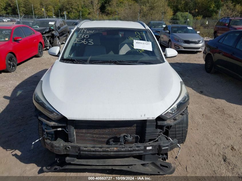 2017 Hyundai Tucson Se VIN: KM8J3CA46HU423034 Lot: 40553727