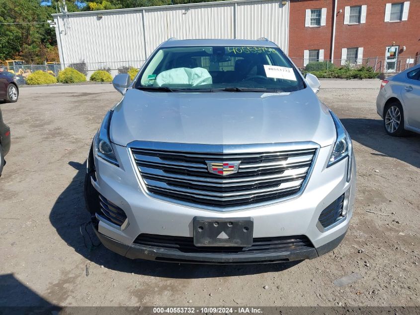 2018 Cadillac Xt5 Luxury VIN: 1GYKNDRS4JZ248801 Lot: 40553732