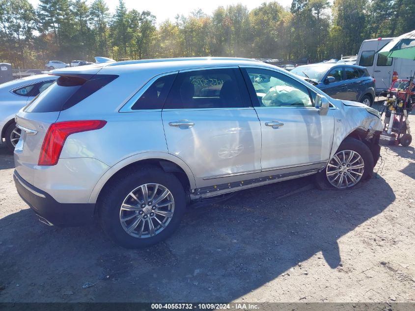 2018 Cadillac Xt5 Luxury VIN: 1GYKNDRS4JZ248801 Lot: 40553732