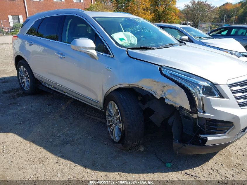 2018 Cadillac Xt5 Luxury VIN: 1GYKNDRS4JZ248801 Lot: 40553732