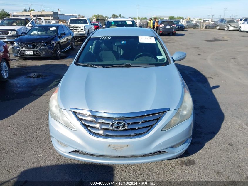 5NPEC4AB9BH187281 2011 Hyundai Sonata Se 2.0T