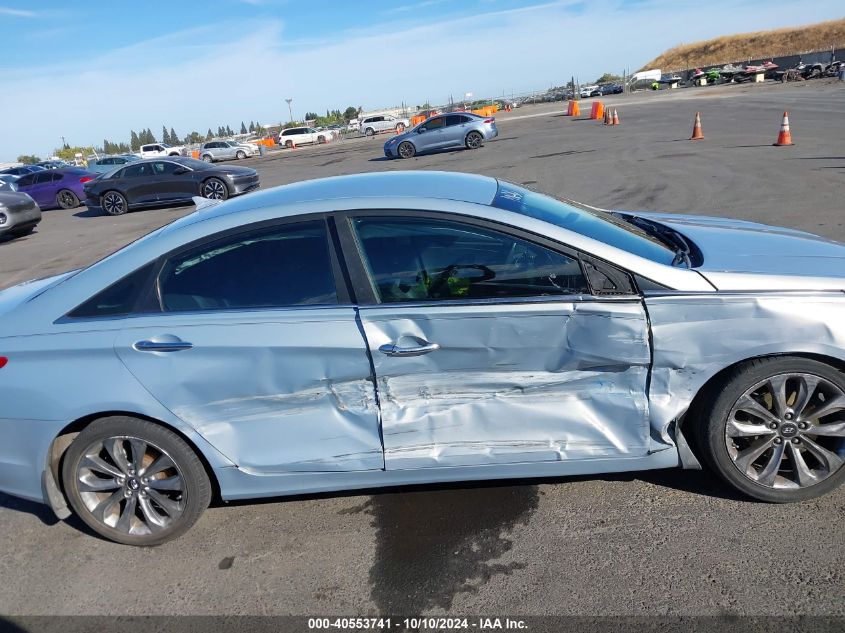 5NPEC4AB9BH187281 2011 Hyundai Sonata Se 2.0T