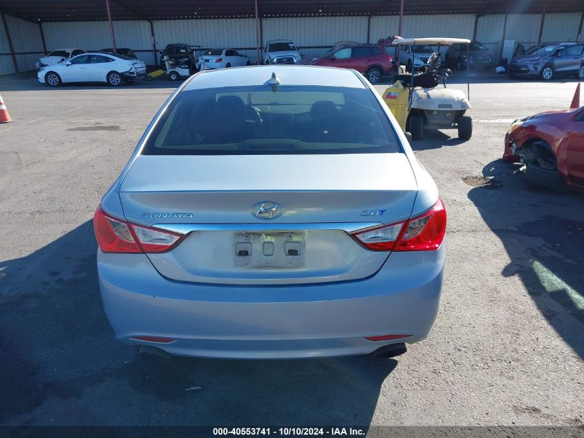 5NPEC4AB9BH187281 2011 Hyundai Sonata Se 2.0T