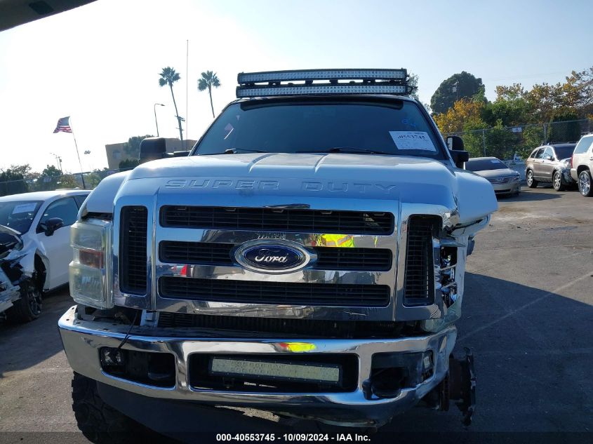 1FTSW21RX8EB02808 2008 Ford F250 Super Duty