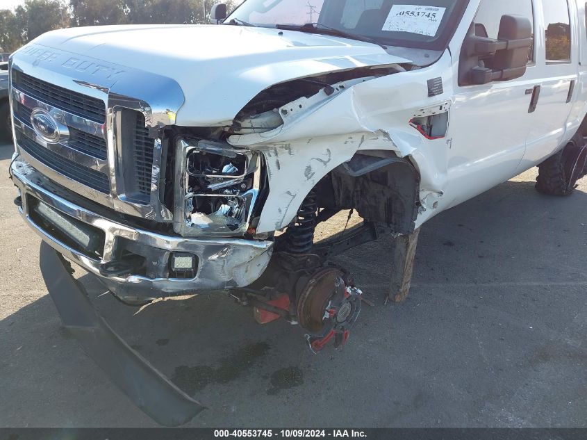 1FTSW21RX8EB02808 2008 Ford F250 Super Duty