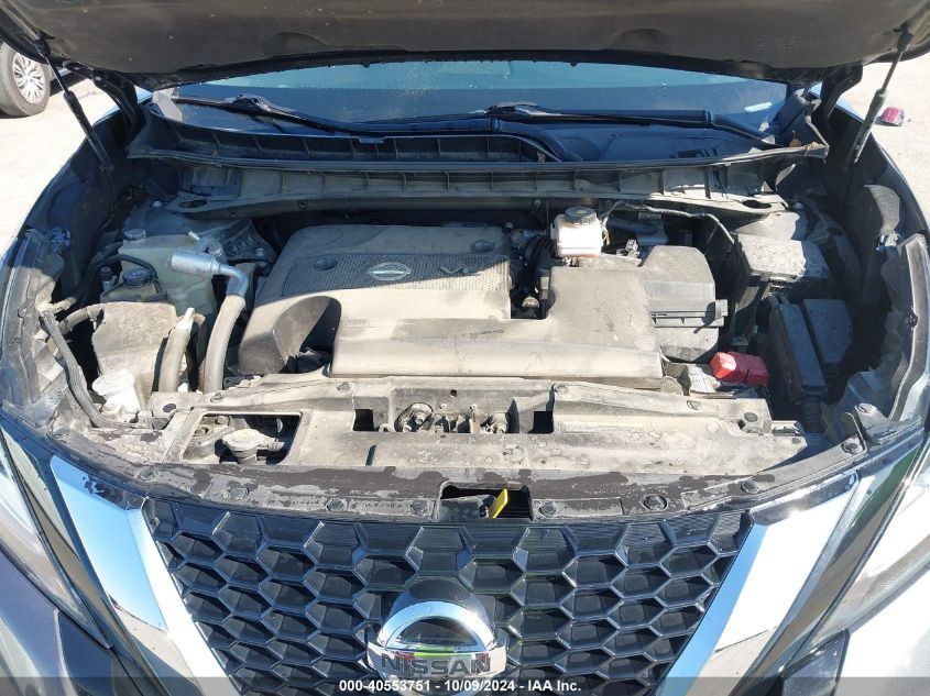 5N1AZ2MJ2KN138083 2019 Nissan Murano Platinum