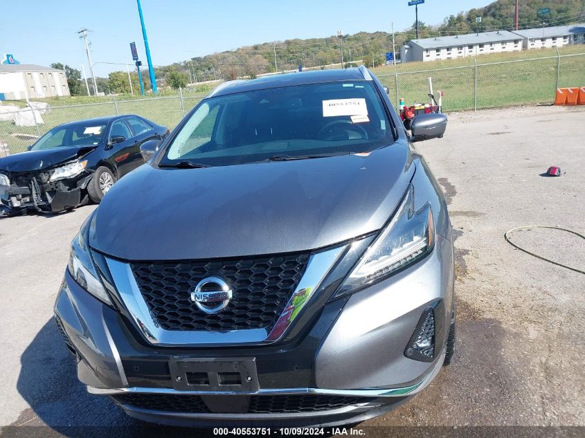 5N1AZ2MJ2KN138083 2019 Nissan Murano Platinum