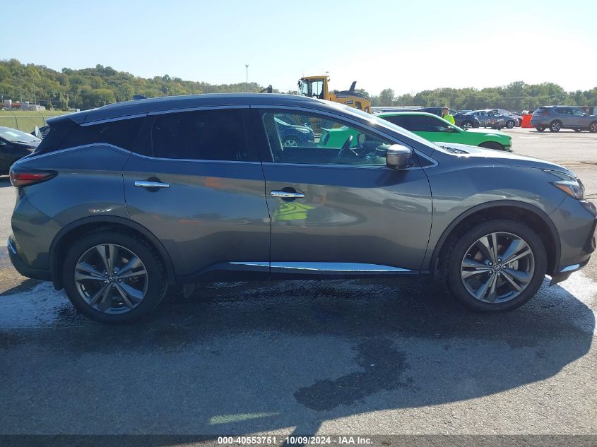 5N1AZ2MJ2KN138083 2019 Nissan Murano Platinum