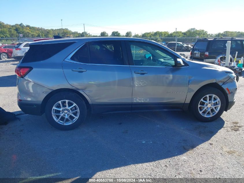 2023 Chevrolet Equinox Awd 2Fl VIN: 3GNAXTEG0PL263777 Lot: 40553755