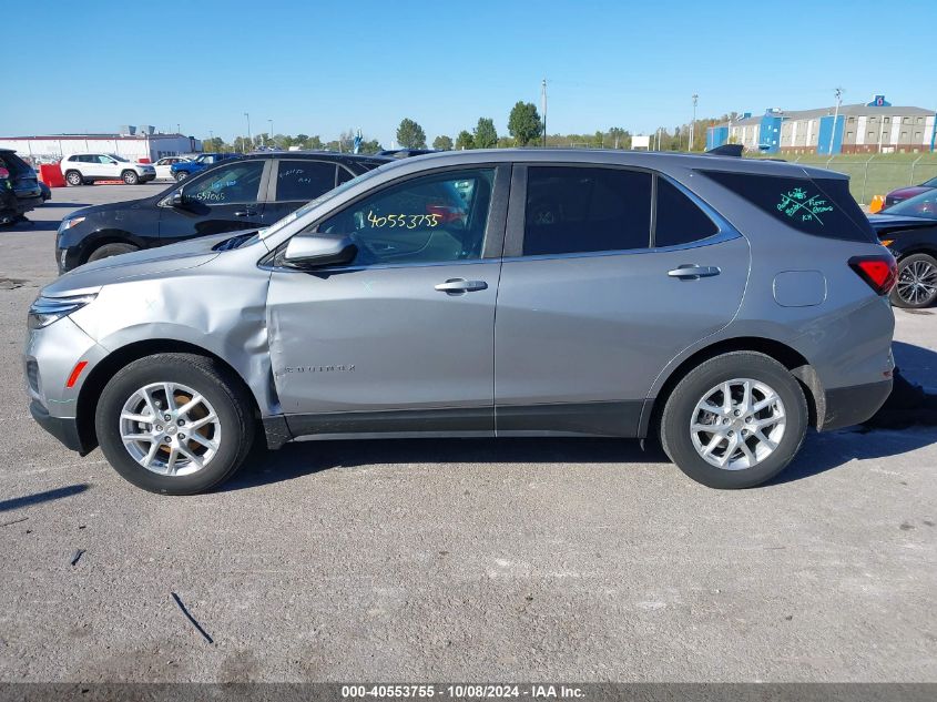 2023 Chevrolet Equinox Awd 2Fl VIN: 3GNAXTEG0PL263777 Lot: 40553755