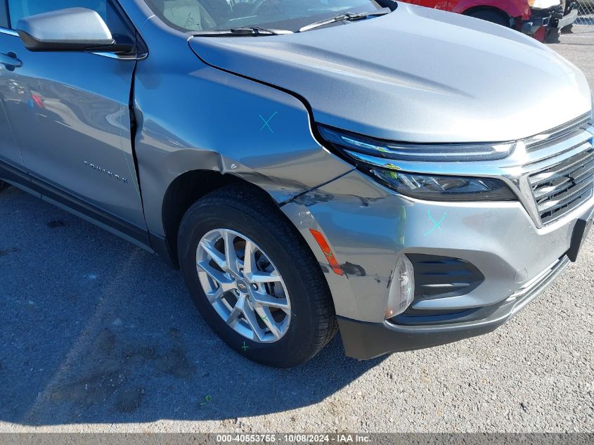 2023 Chevrolet Equinox Awd 2Fl VIN: 3GNAXTEG0PL263777 Lot: 40553755