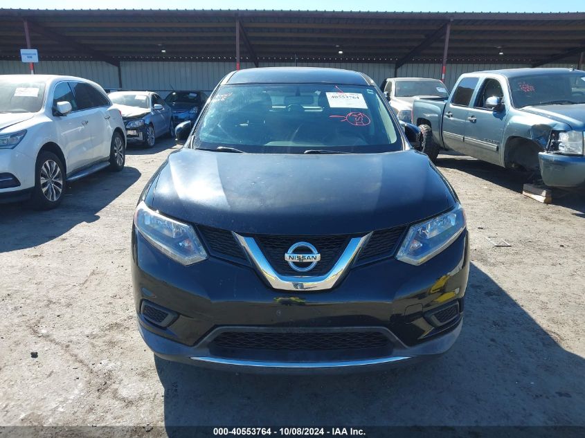 KNMAT2MT2GP724852 2016 Nissan Rogue S