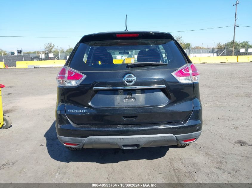 KNMAT2MT2GP724852 2016 Nissan Rogue S