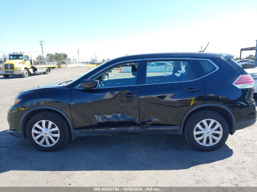 KNMAT2MT2GP724852 2016 Nissan Rogue S