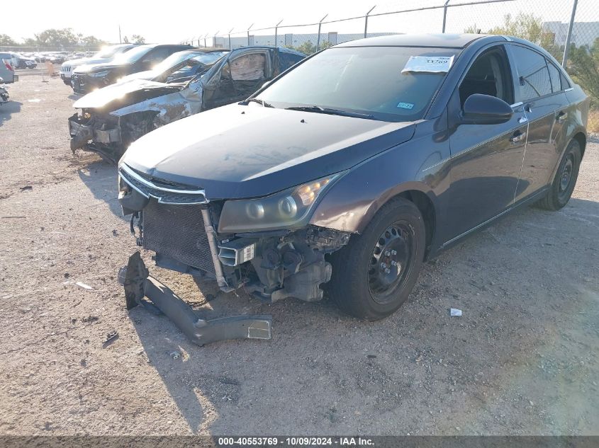 1G1PB5SH1E7463457 2014 Chevrolet Cruze Ls Manual