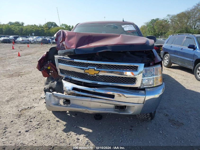 2013 Chevrolet Silverado 1500 Lt VIN: 3GCPKSE75DG158104 Lot: 40553770