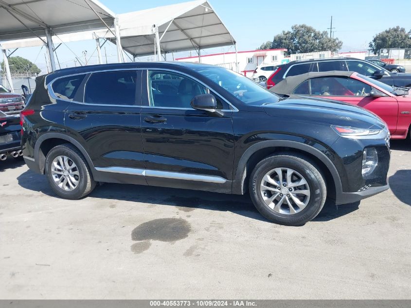 2020 Hyundai Santa Fe Se VIN: 5NMS23AD1LH192992 Lot: 40553773