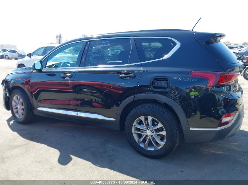 2020 Hyundai Santa Fe Se VIN: 5NMS23AD1LH192992 Lot: 40553773