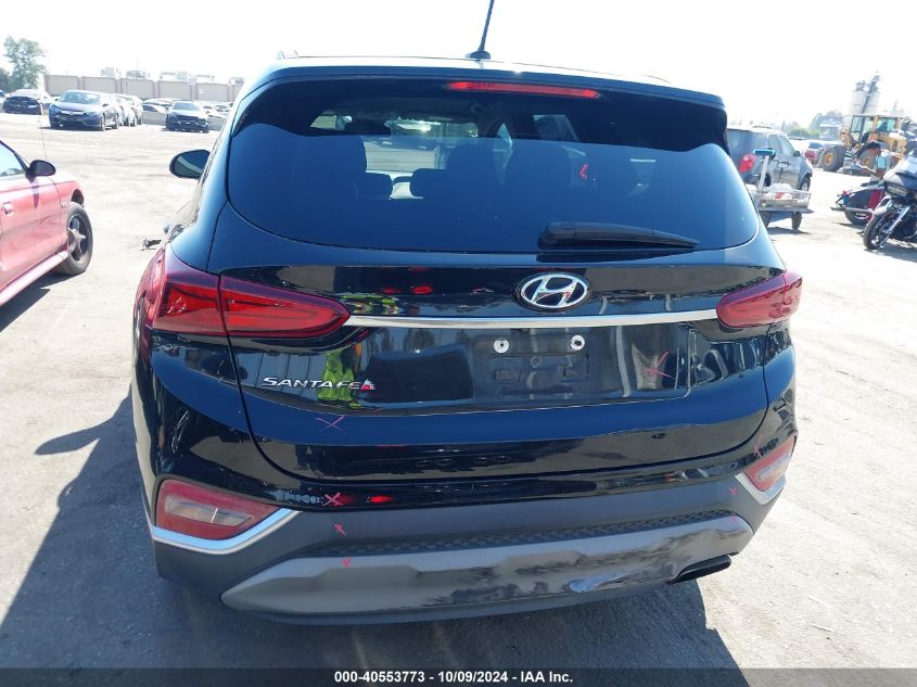 2020 Hyundai Santa Fe Se VIN: 5NMS23AD1LH192992 Lot: 40553773