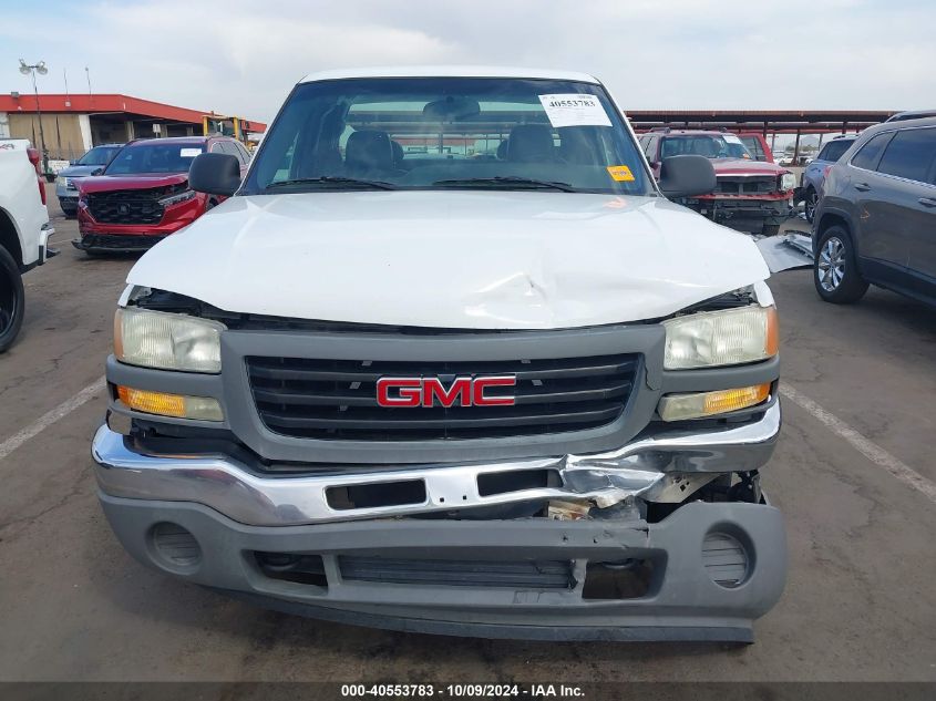 2006 GMC Sierra 1500 Work Truck VIN: 1GTEC19X66Z103382 Lot: 40553783