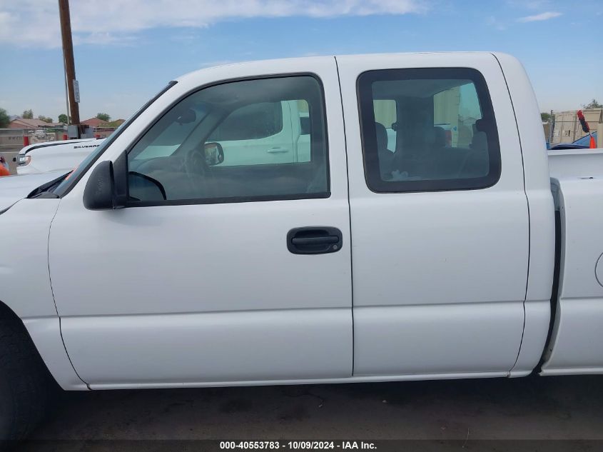 2006 GMC Sierra 1500 Work Truck VIN: 1GTEC19X66Z103382 Lot: 40553783