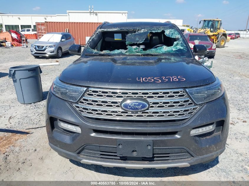 2020 Ford Explorer Limited VIN: 1FMSK8FH0LGB07197 Lot: 40553785