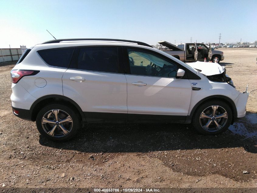 2017 Ford Escape Se VIN: 1FMCU0GDXHUC65616 Lot: 40553786