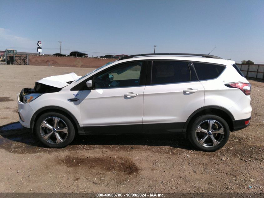 2017 Ford Escape Se VIN: 1FMCU0GDXHUC65616 Lot: 40553786