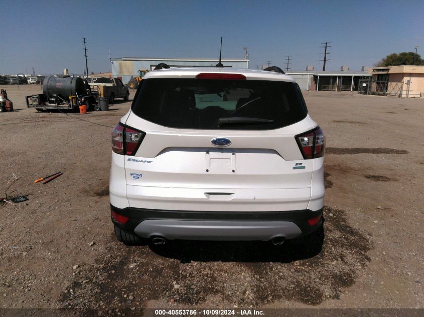 2017 Ford Escape Se VIN: 1FMCU0GDXHUC65616 Lot: 40553786