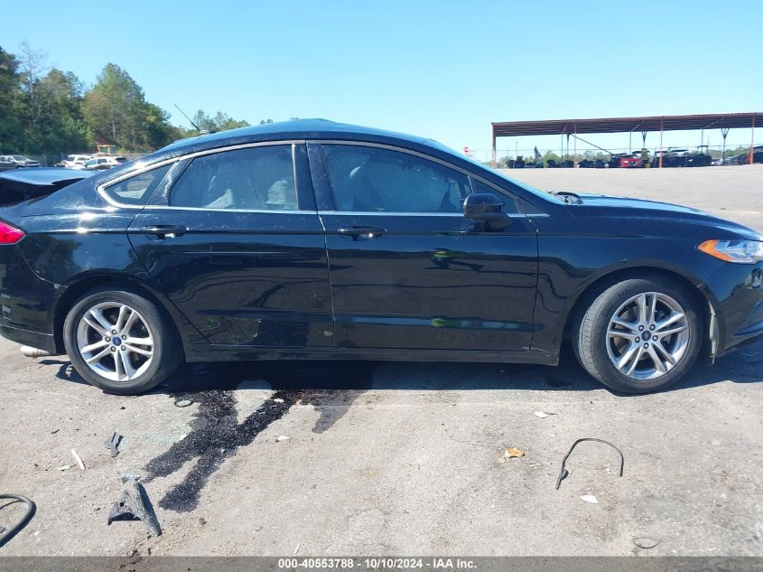 2018 FORD FUSION SE - 3FA6P0H77JR132963