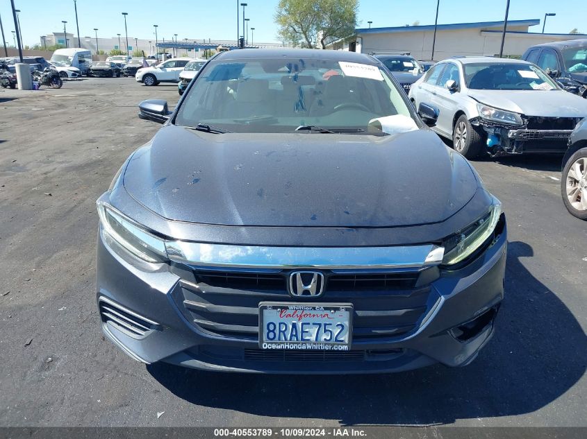 2020 Honda Insight Ex VIN: 19XZE4F59LE006295 Lot: 40553789