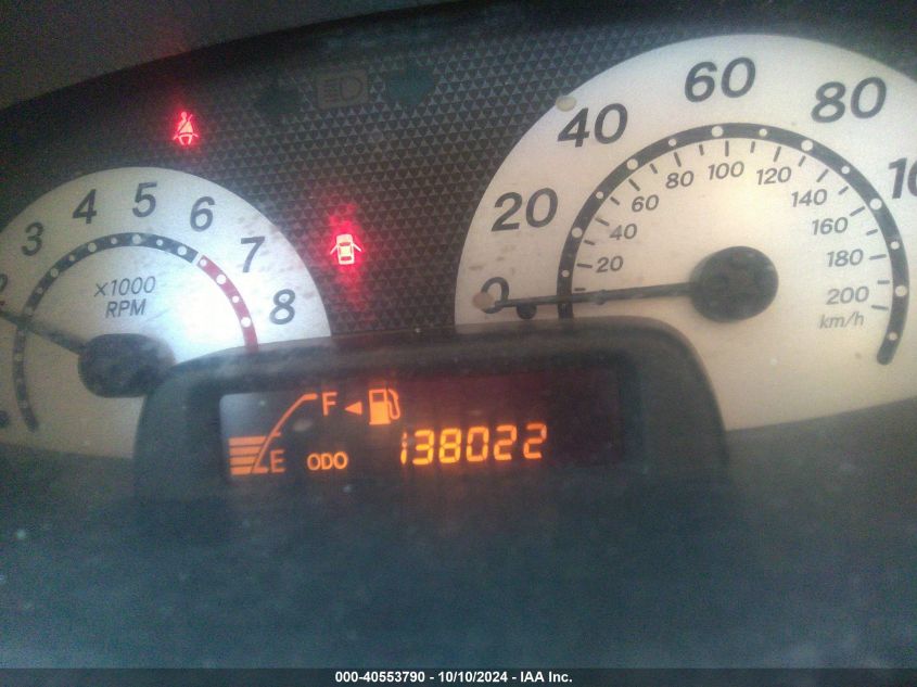 JTDBT123430269779 2003 Toyota Echo