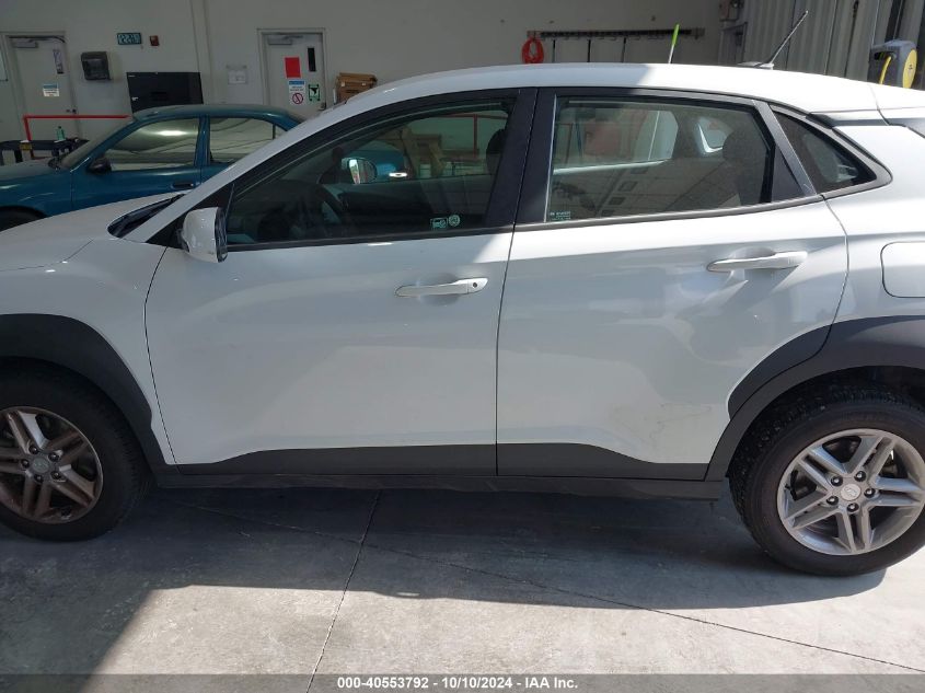 2019 Hyundai Kona Se VIN: KM8K1CAA8KU301024 Lot: 40553792