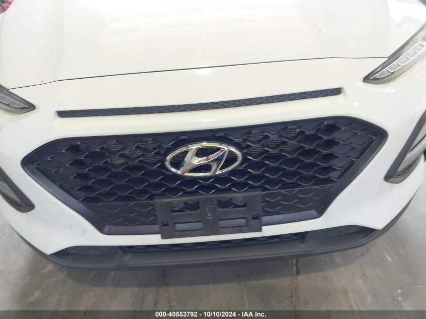 2019 Hyundai Kona Se VIN: KM8K1CAA8KU301024 Lot: 40553792