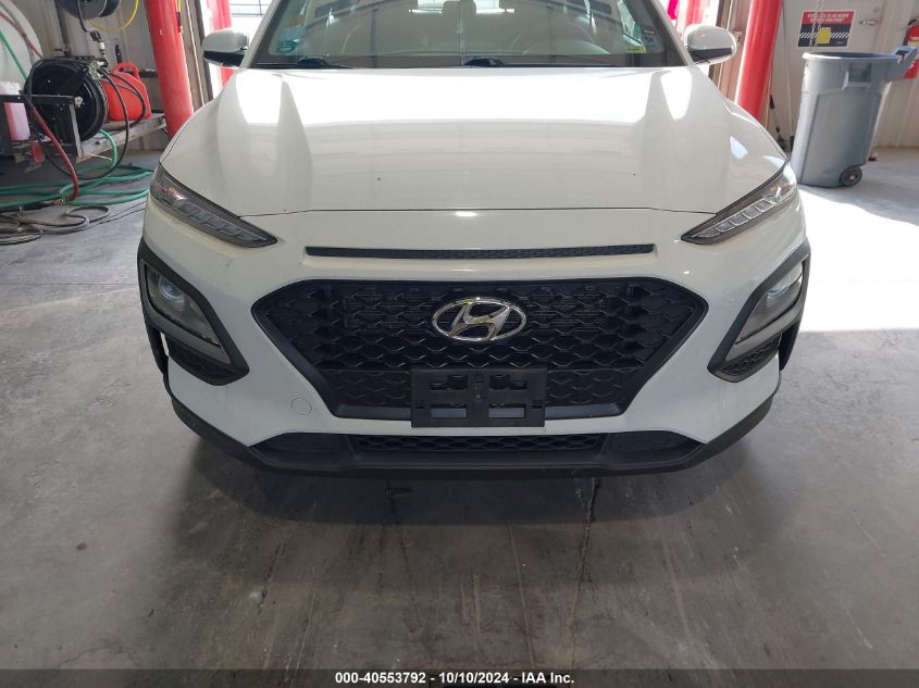 2019 Hyundai Kona Se VIN: KM8K1CAA8KU301024 Lot: 40553792