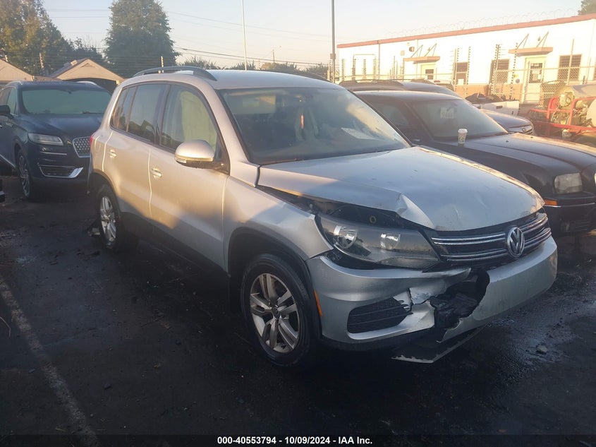 VIN WVGAV7AX9HK016767 2017 VOLKSWAGEN TIGUAN 2.0T/2.0T S
