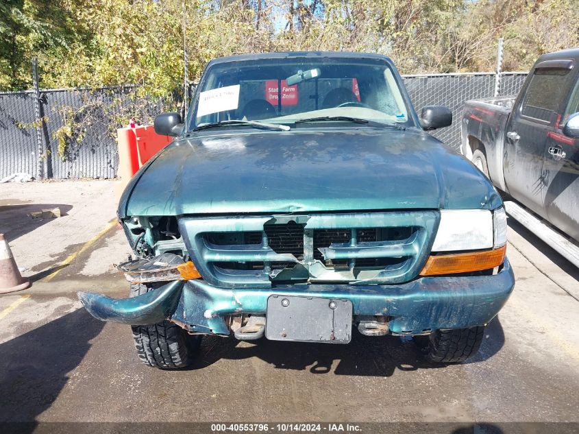 1999 Ford Ranger Xlt VIN: 1FTZR15X1XPA94559 Lot: 40553796