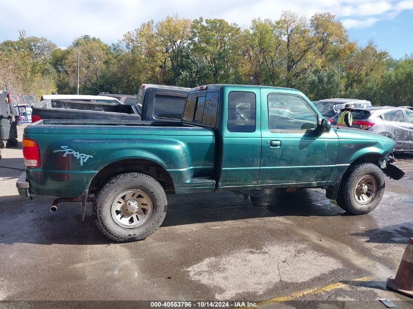 1999 Ford Ranger Xlt VIN: 1FTZR15X1XPA94559 Lot: 40553796