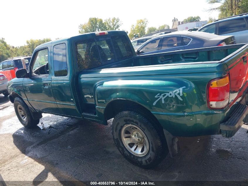 1999 Ford Ranger Xlt VIN: 1FTZR15X1XPA94559 Lot: 40553796