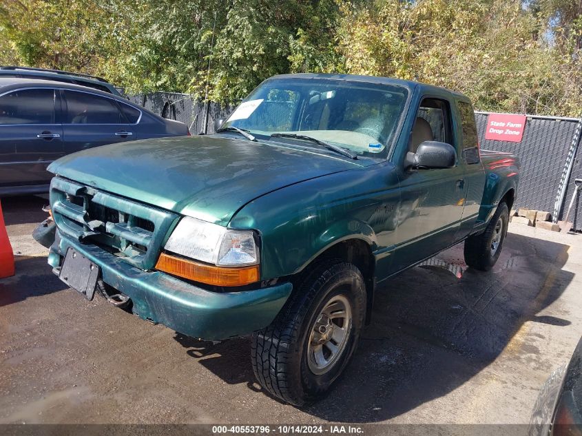 1999 Ford Ranger Xlt VIN: 1FTZR15X1XPA94559 Lot: 40553796